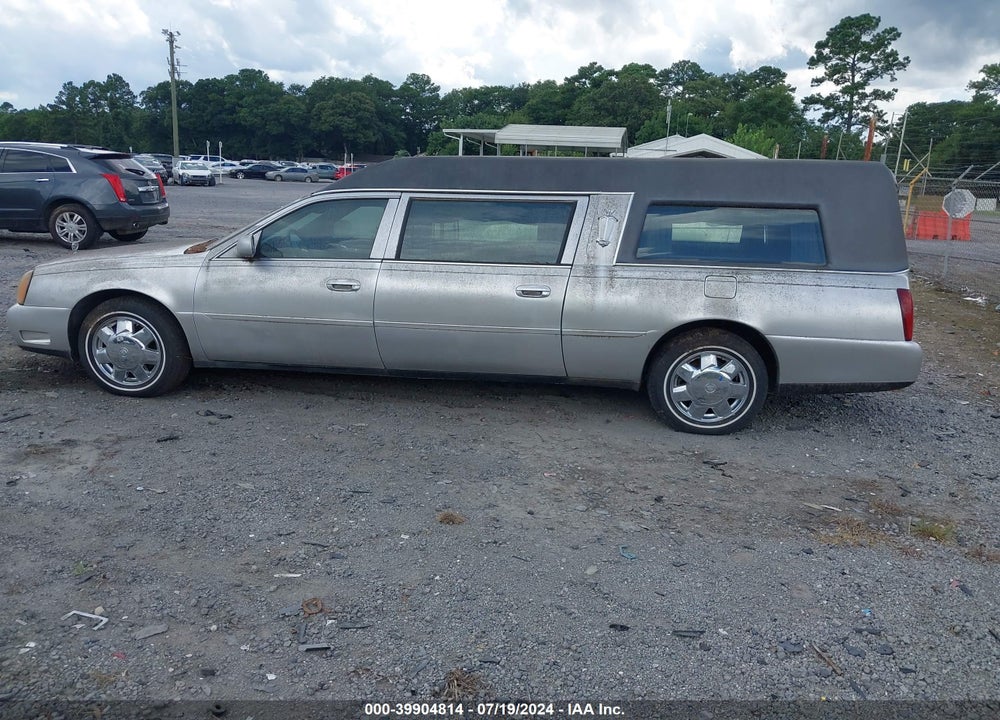 2003 CADILLAC DEVILLE STANDARD VIN: 1GEEH00Y13U500001