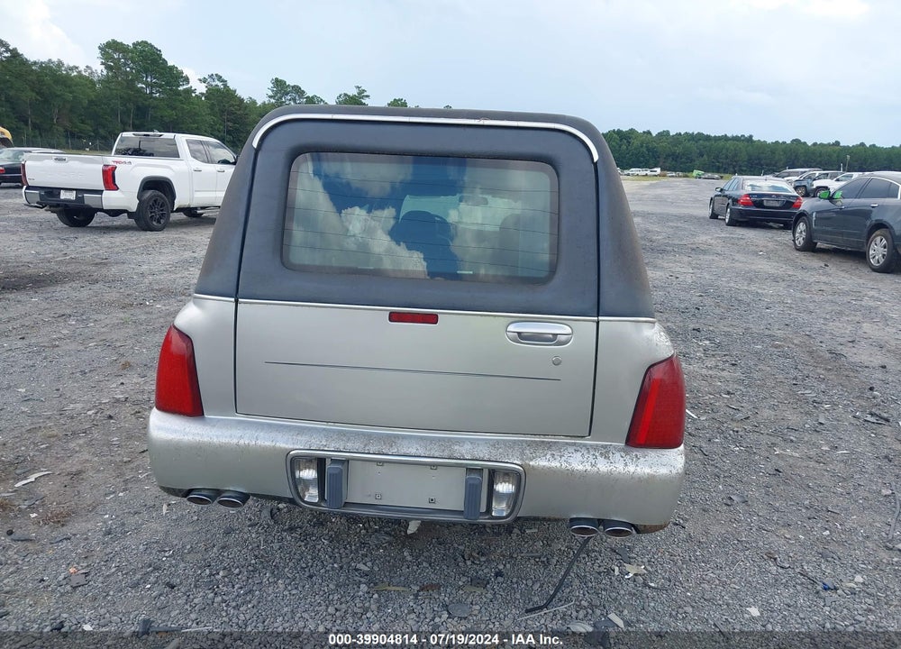 2003 CADILLAC DEVILLE STANDARD VIN: 1GEEH00Y13U500001