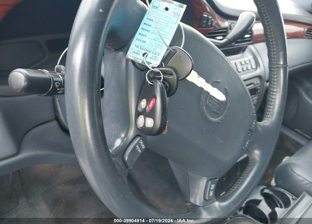 2003 CADILLAC DEVILLE STANDARD VIN: 1GEEH00Y13U500001
