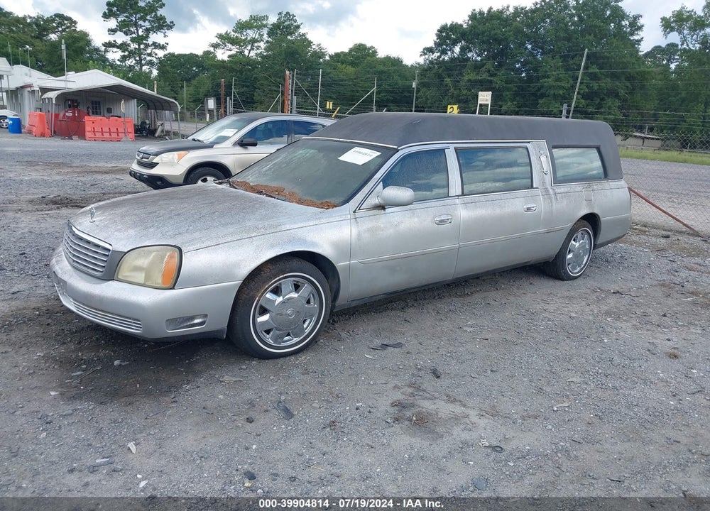 2003 CADILLAC DEVILLE STANDARD VIN: 1GEEH00Y13U500001