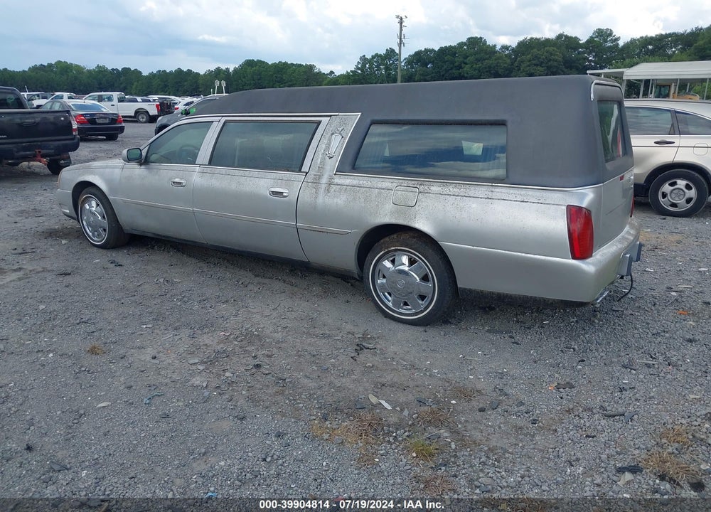 2003 CADILLAC DEVILLE STANDARD VIN: 1GEEH00Y13U500001