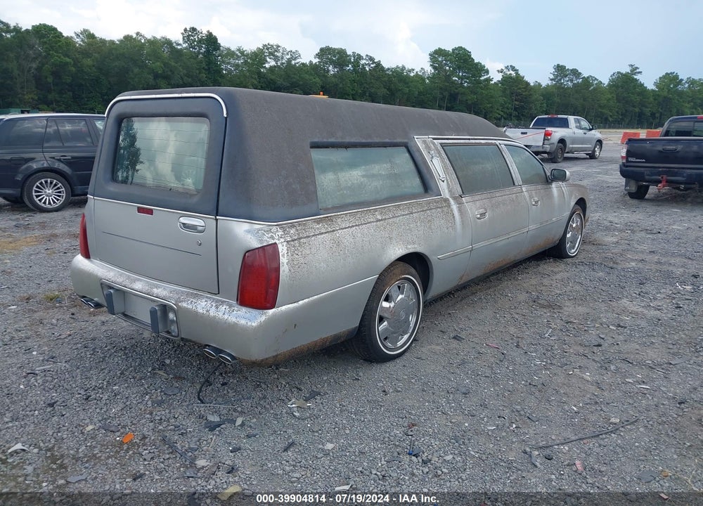 2003 CADILLAC DEVILLE STANDARD VIN: 1GEEH00Y13U500001