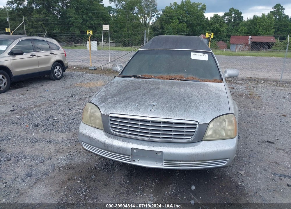 2003 CADILLAC DEVILLE STANDARD VIN: 1GEEH00Y13U500001