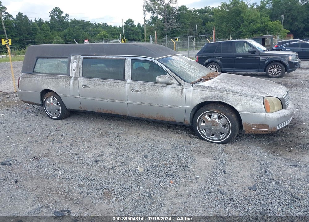 2003 CADILLAC DEVILLE STANDARD VIN: 1GEEH00Y13U500001