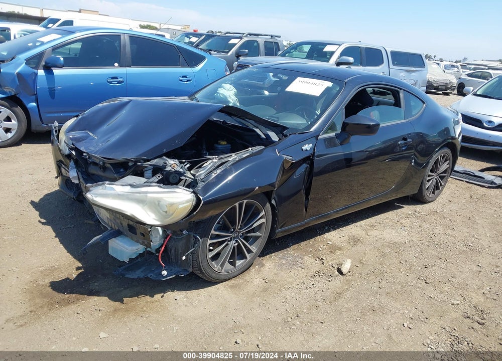 2013 SCION FR-S VIN: JF1ZNAA18D2732317