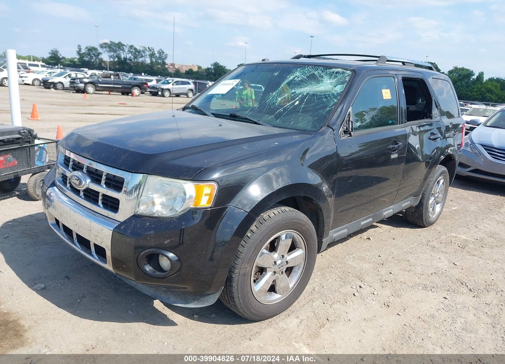 2011 FORD ESCAPE LIMITED VIN: 1FMCU9EG5BKA78126
