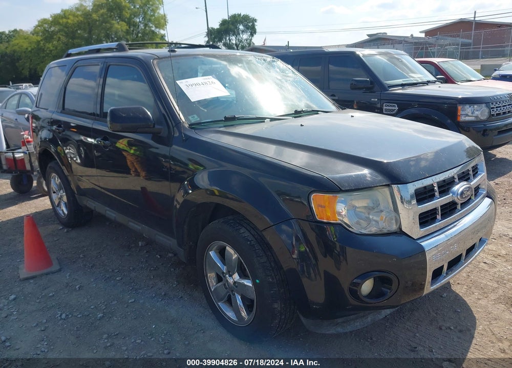 2011 FORD ESCAPE LIMITED VIN: 1FMCU9EG5BKA78126