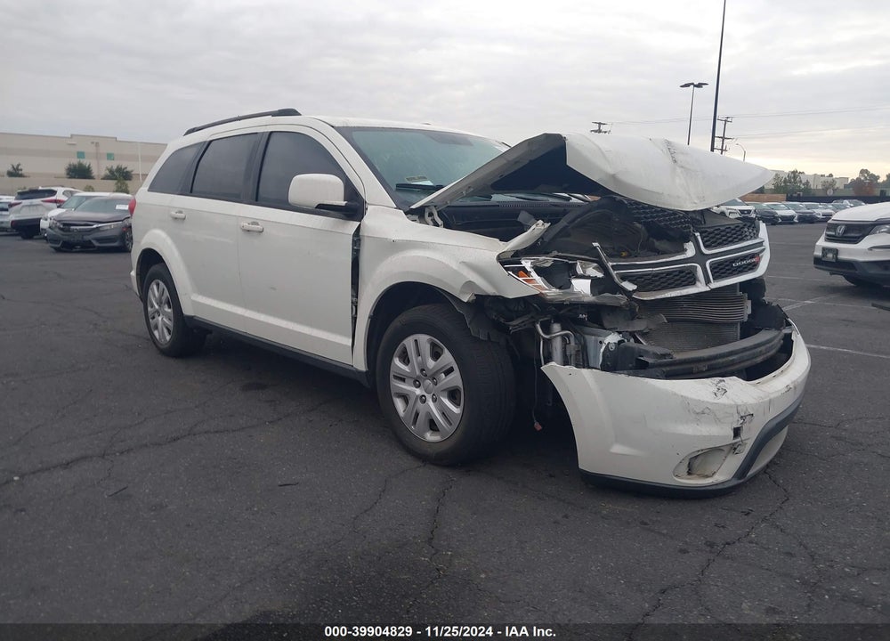 2015 DODGE JOURNEY SXT VIN: 3C4PDCBG6FT752702