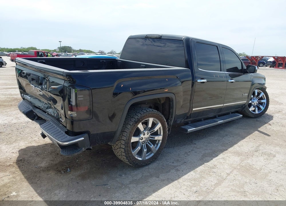 2018 GMC SIERRA 1500 SLT VIN: 3GTU2NEC0JG162459