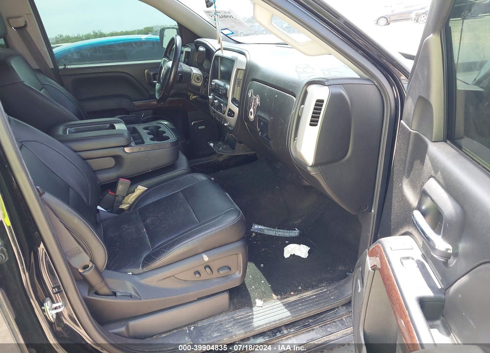 2018 GMC SIERRA 1500 SLT VIN: 3GTU2NEC0JG162459