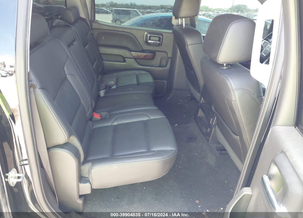 2018 GMC SIERRA 1500 SLT VIN: 3GTU2NEC0JG162459