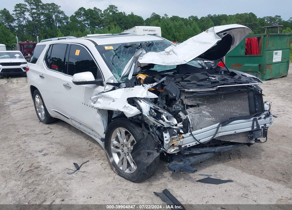 2021 CHEVROLET TRAVERSE FWD HIGH COUNTRY VIN: 1GNERNKW3MJ129089