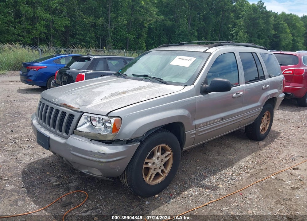 2000 JEEP GRAND CHEROKEE LIMITED VIN: 1J4GW58N4YC285283
