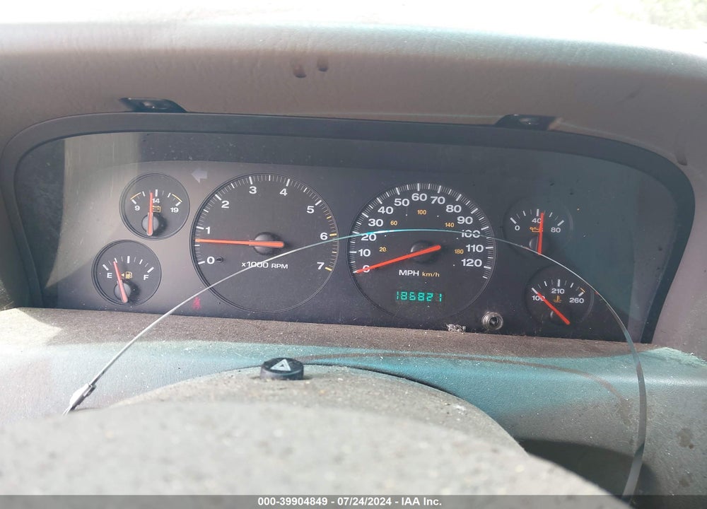 2000 JEEP GRAND CHEROKEE LIMITED VIN: 1J4GW58N4YC285283