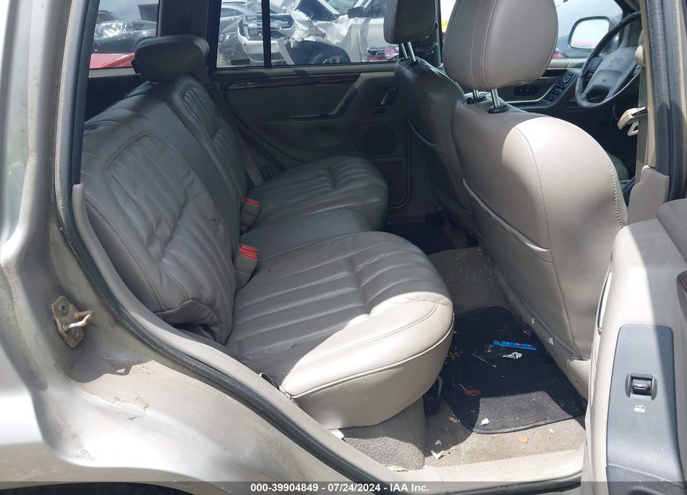 2000 JEEP GRAND CHEROKEE LIMITED VIN: 1J4GW58N4YC285283
