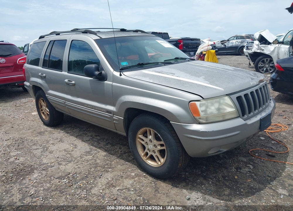 2000 JEEP GRAND CHEROKEE LIMITED VIN: 1J4GW58N4YC285283
