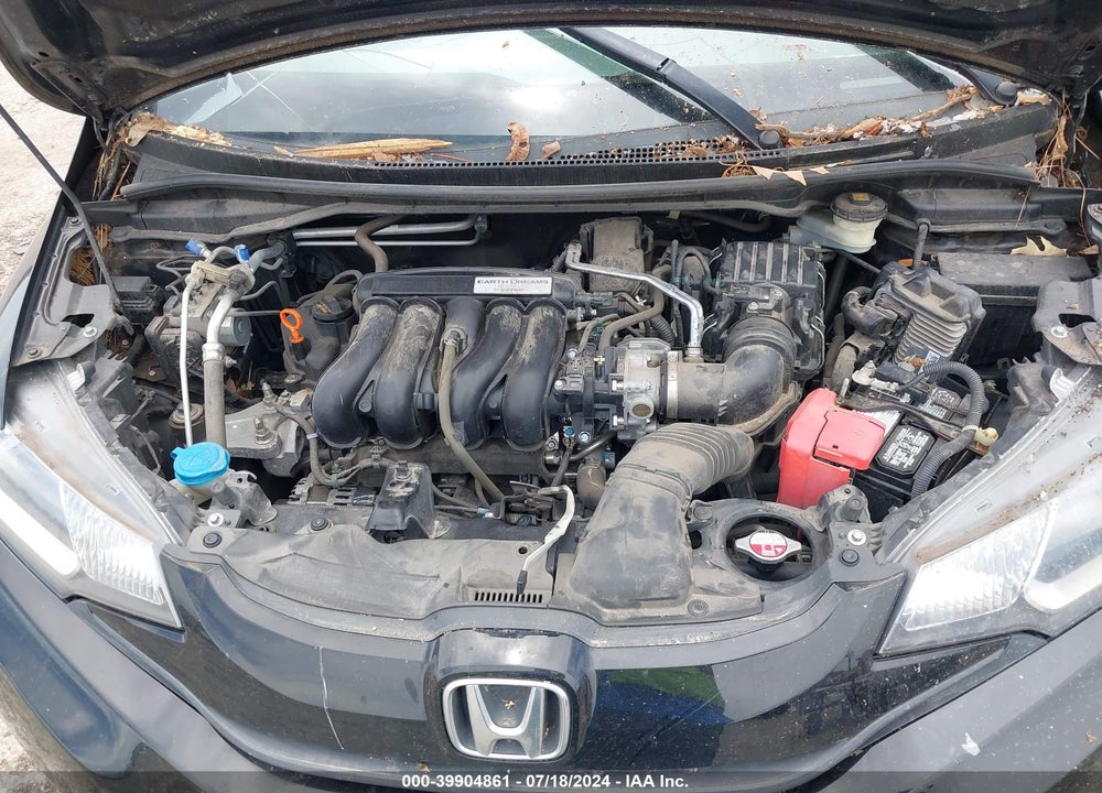 2017 HONDA FIT LX VIN: 3HGGK5G58HM700169