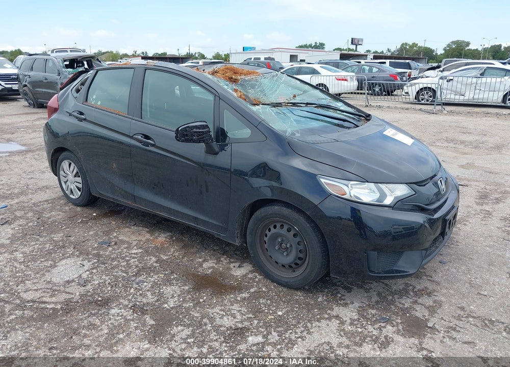 2017 HONDA FIT LX VIN: 3HGGK5G58HM700169