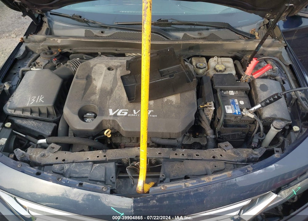 2015 CHEVROLET IMPALA 2LT VIN: 2G1125S32F9239947