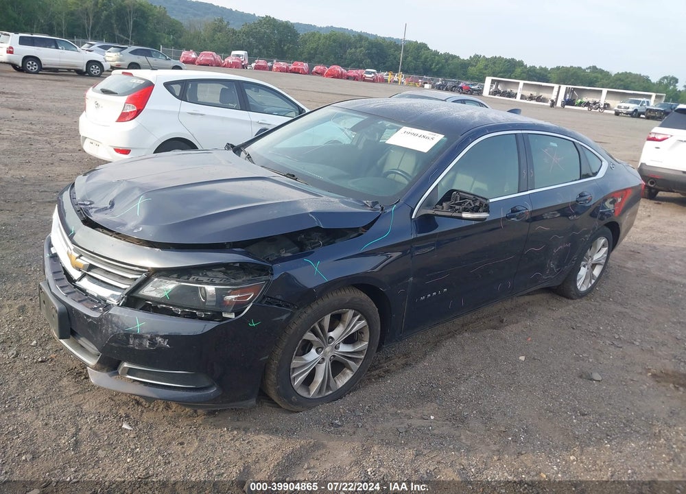 2015 CHEVROLET IMPALA 2LT VIN: 2G1125S32F9239947