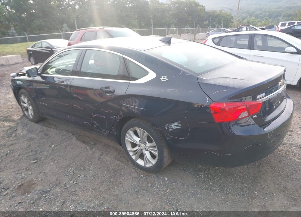 2015 CHEVROLET IMPALA 2LT VIN: 2G1125S32F9239947