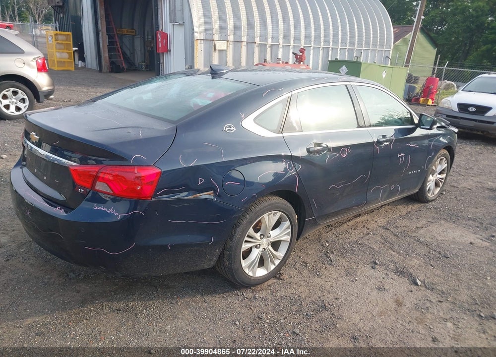 2015 CHEVROLET IMPALA 2LT VIN: 2G1125S32F9239947