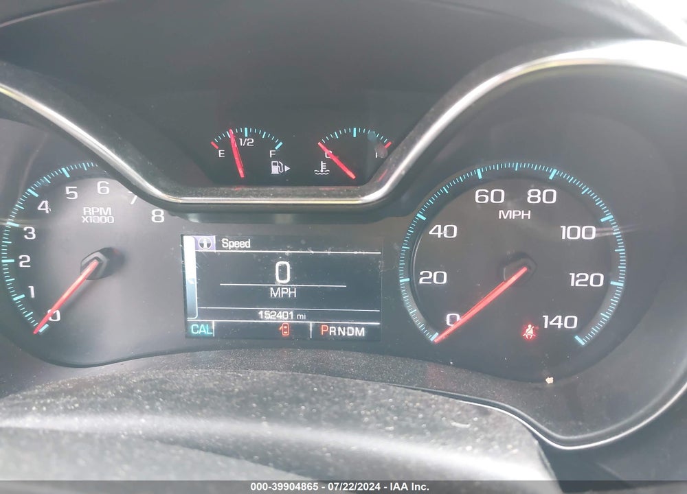 2015 CHEVROLET IMPALA 2LT VIN: 2G1125S32F9239947