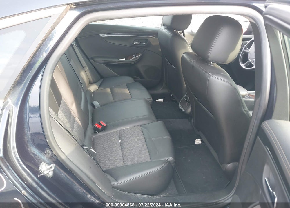2015 CHEVROLET IMPALA 2LT VIN: 2G1125S32F9239947