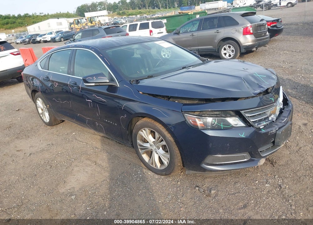 2015 CHEVROLET IMPALA 2LT VIN: 2G1125S32F9239947