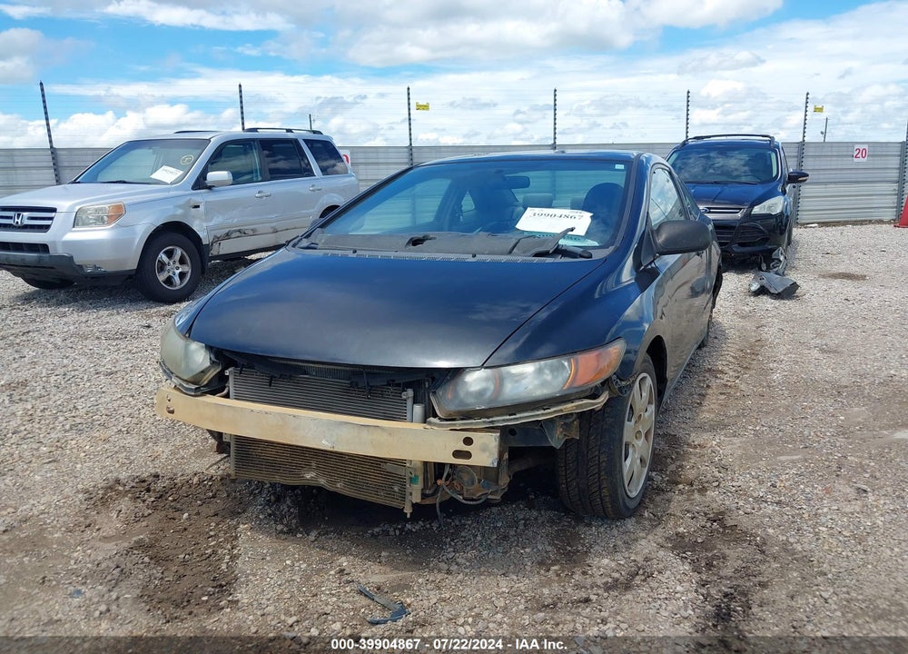 2009 HONDA CIVIC LX VIN: 2HGFG12659H534568
