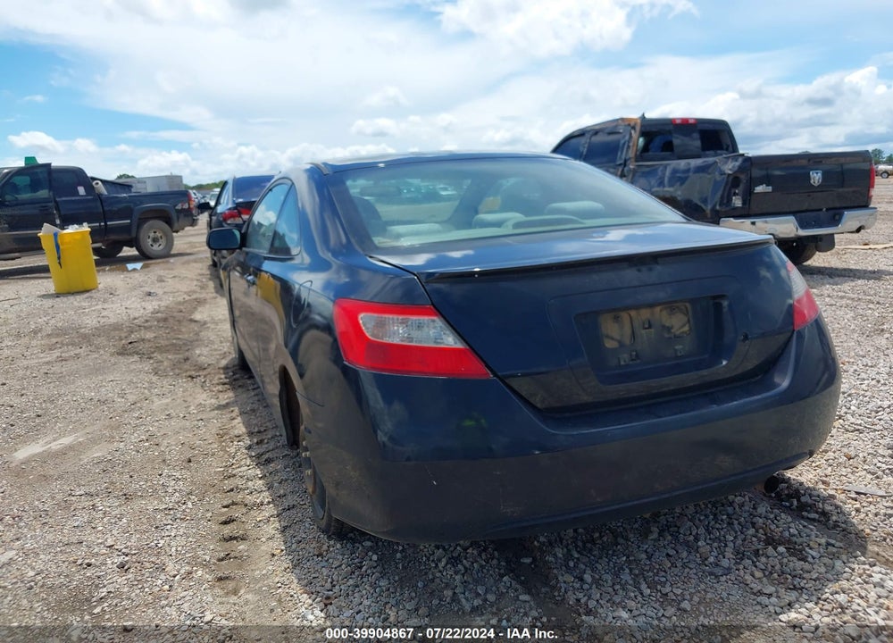 2009 HONDA CIVIC LX VIN: 2HGFG12659H534568