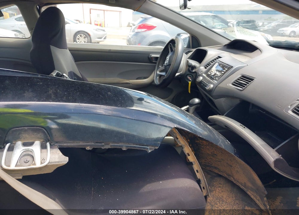2009 HONDA CIVIC LX VIN: 2HGFG12659H534568