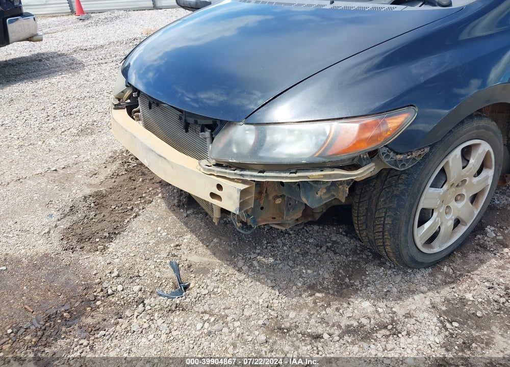 2009 HONDA CIVIC LX VIN: 2HGFG12659H534568