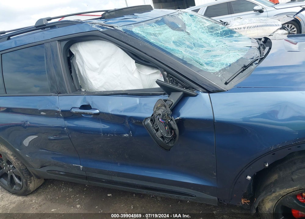 2020 FORD EXPLORER ST VIN: 1FM5K8GC0LGB08396