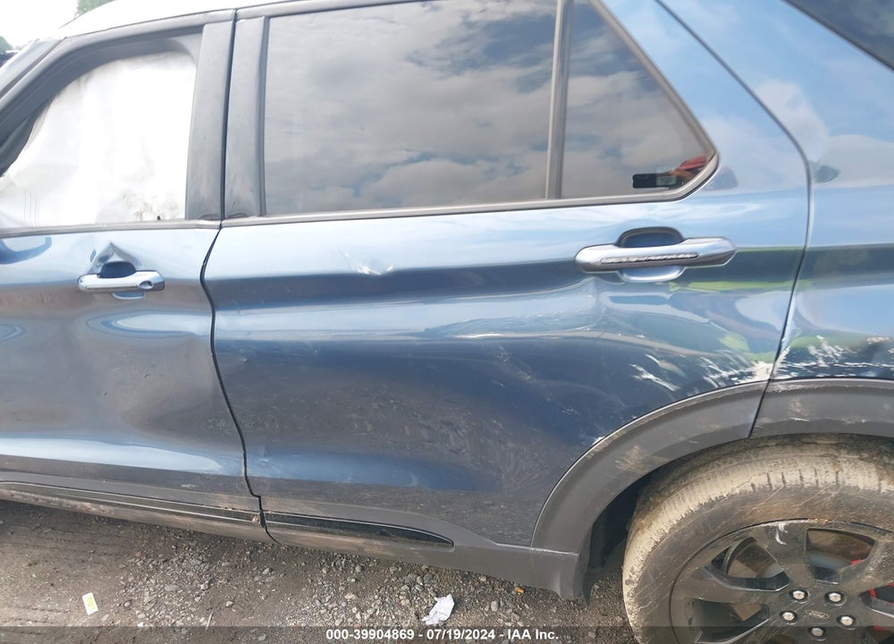 2020 FORD EXPLORER ST VIN: 1FM5K8GC0LGB08396