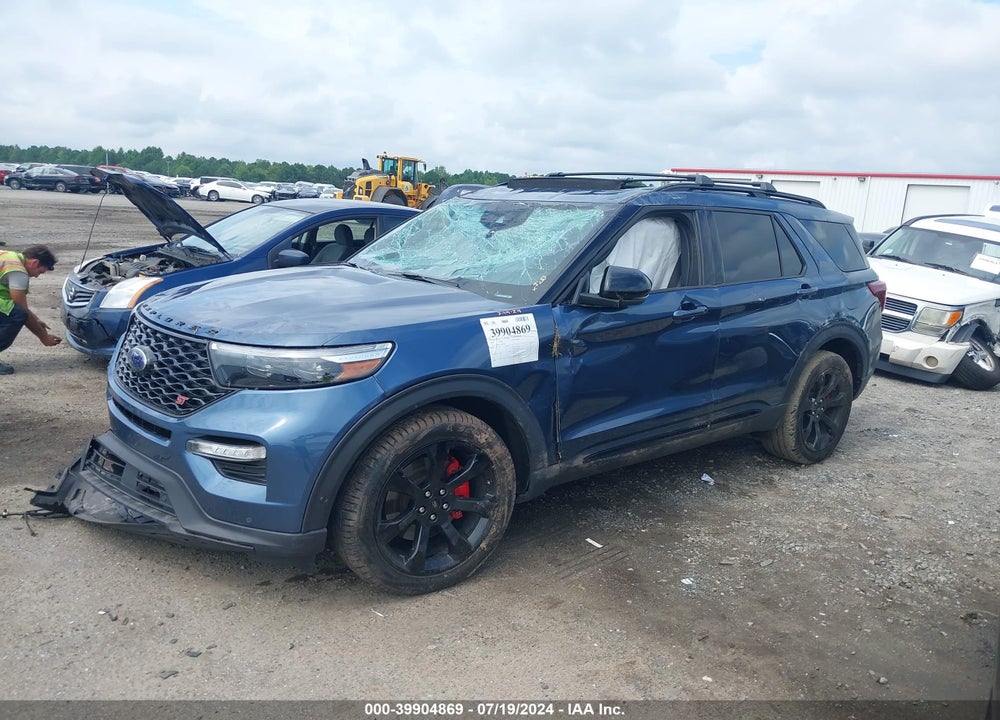 2020 FORD EXPLORER ST VIN: 1FM5K8GC0LGB08396