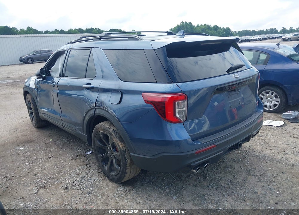 2020 FORD EXPLORER ST VIN: 1FM5K8GC0LGB08396