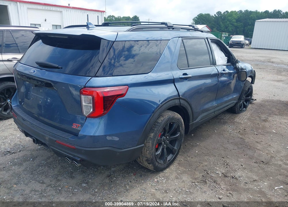 2020 FORD EXPLORER ST VIN: 1FM5K8GC0LGB08396