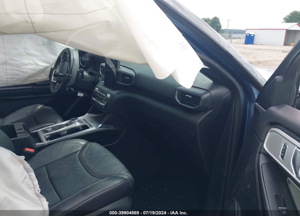 2020 FORD EXPLORER ST VIN: 1FM5K8GC0LGB08396