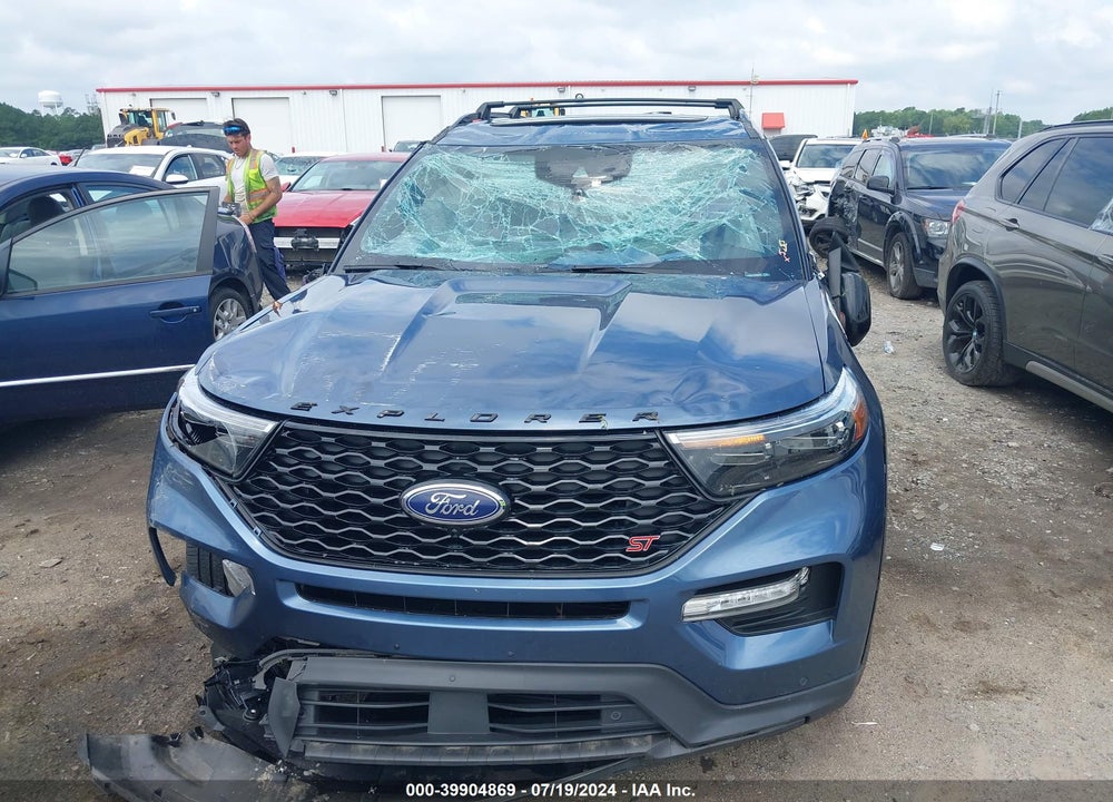2020 FORD EXPLORER ST VIN: 1FM5K8GC0LGB08396