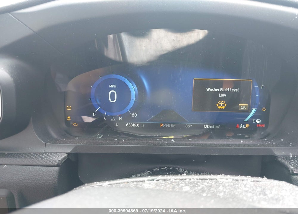 2020 FORD EXPLORER ST VIN: 1FM5K8GC0LGB08396