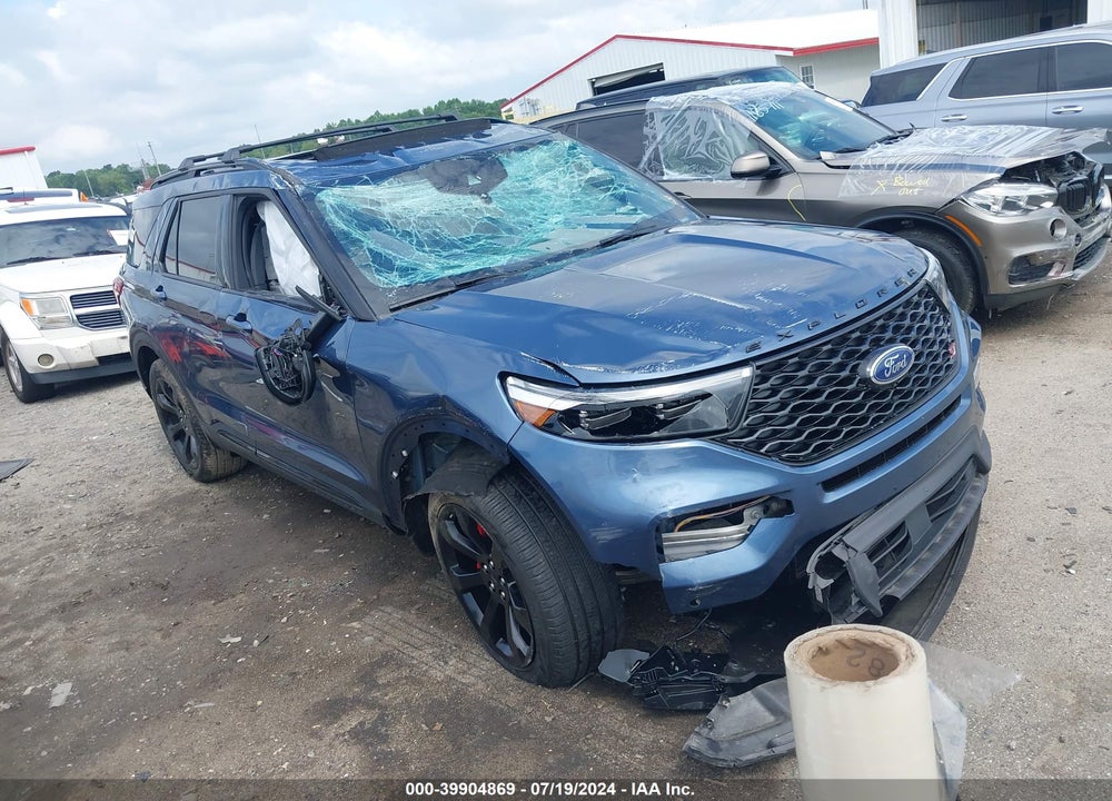 2020 FORD EXPLORER ST VIN: 1FM5K8GC0LGB08396