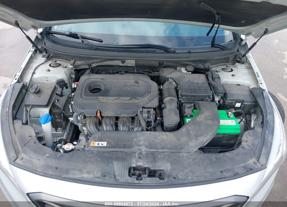 2016 HYUNDAI SONATA SPORT VIN: 5NPE34AF8GH413661