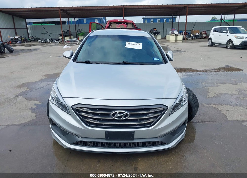 2016 HYUNDAI SONATA SPORT VIN: 5NPE34AF8GH413661