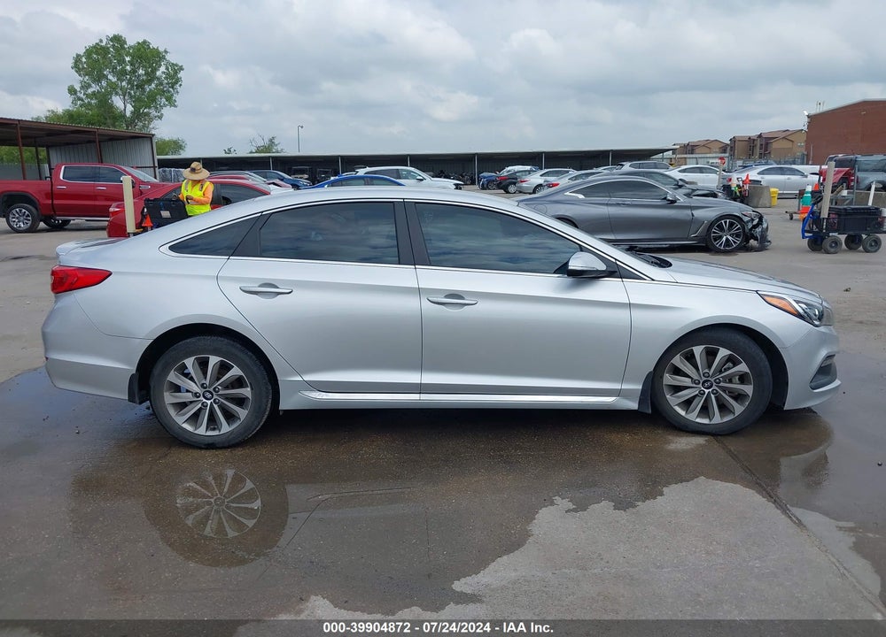 2016 HYUNDAI SONATA SPORT VIN: 5NPE34AF8GH413661