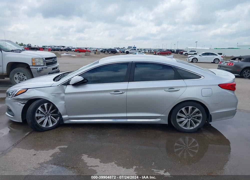 2016 HYUNDAI SONATA SPORT VIN: 5NPE34AF8GH413661