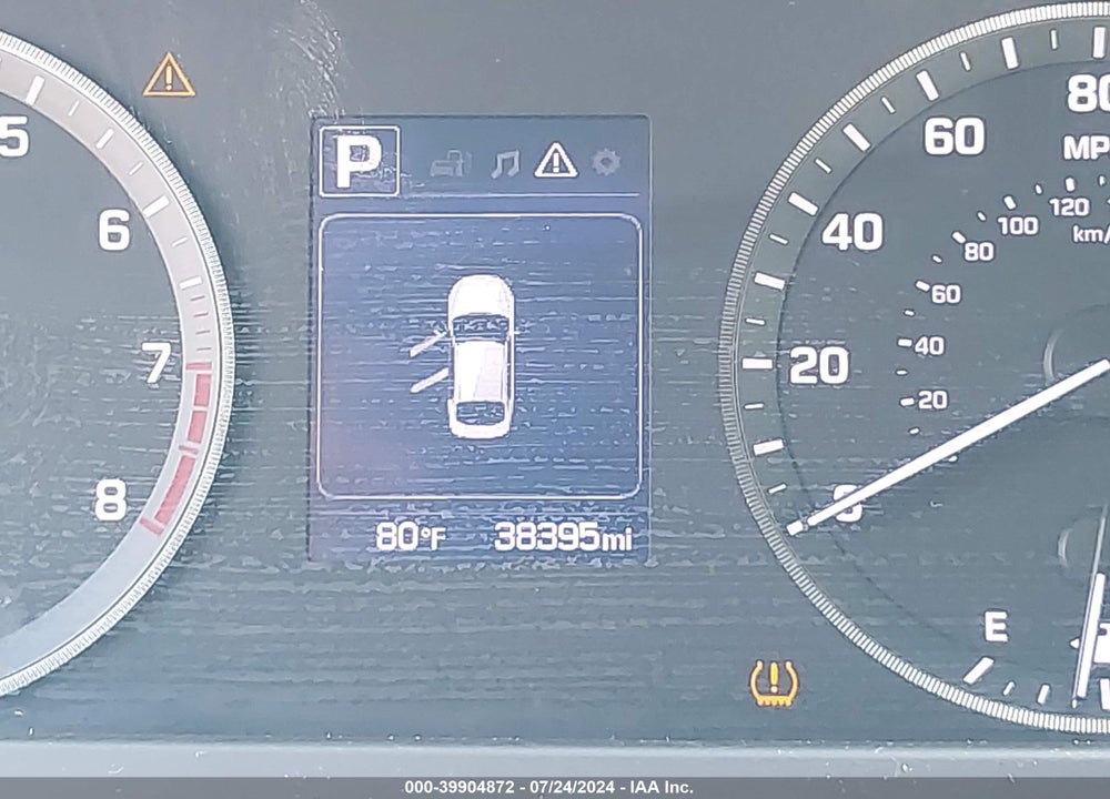 2016 HYUNDAI SONATA SPORT VIN: 5NPE34AF8GH413661