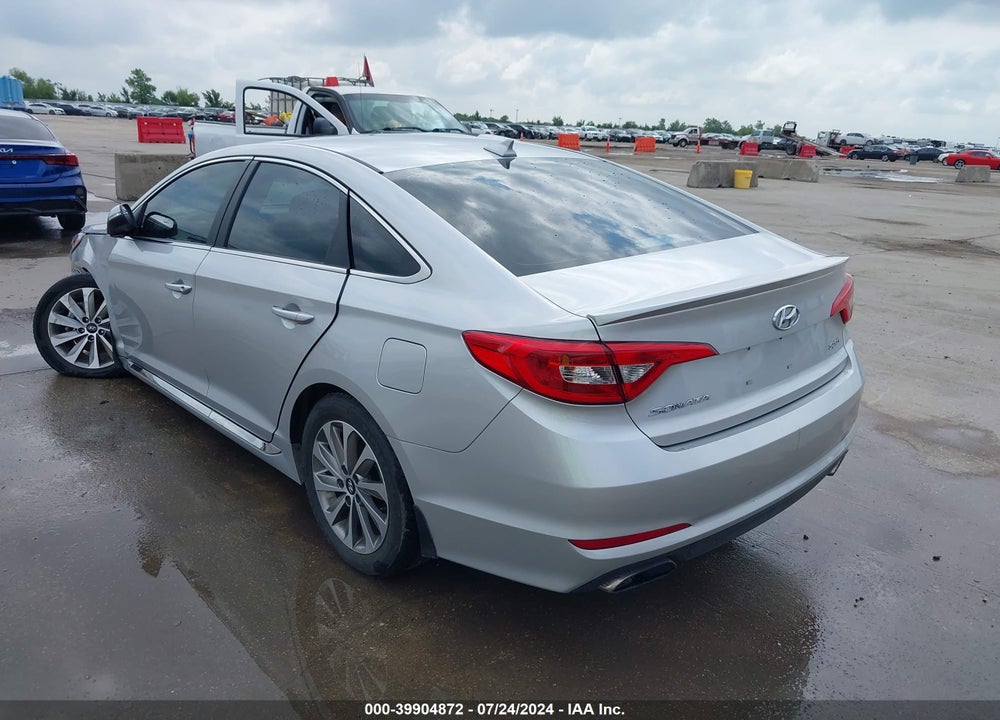 2016 HYUNDAI SONATA SPORT VIN: 5NPE34AF8GH413661