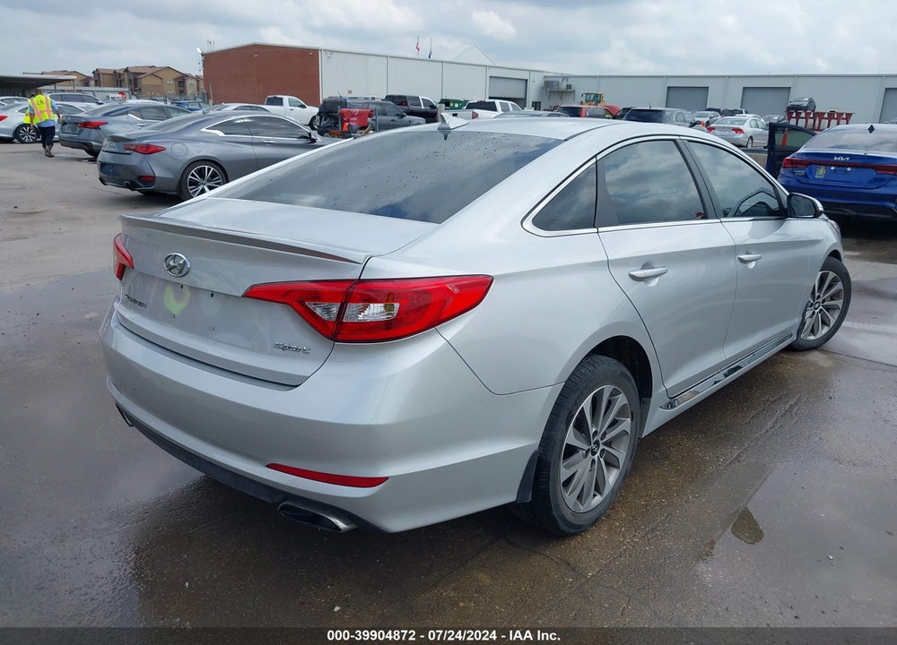 2016 HYUNDAI SONATA SPORT VIN: 5NPE34AF8GH413661