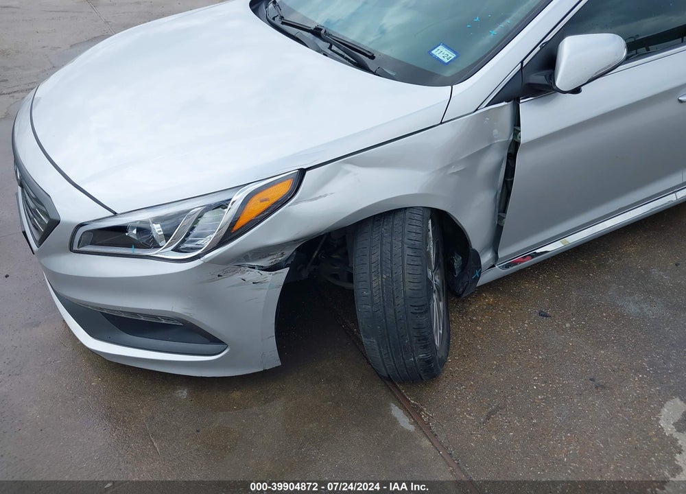 2016 HYUNDAI SONATA SPORT VIN: 5NPE34AF8GH413661
